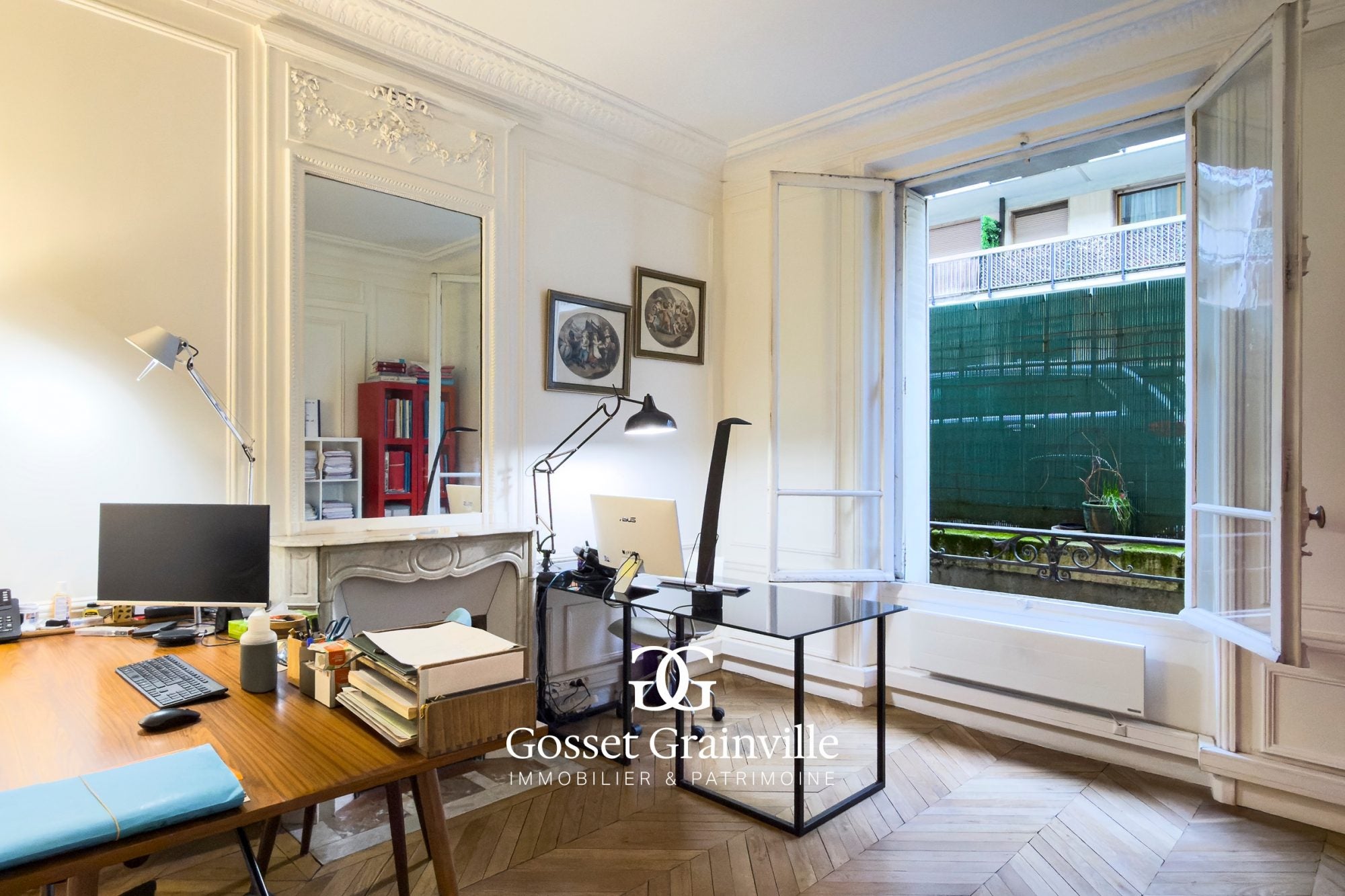 Chambre Rue Singer à Paris