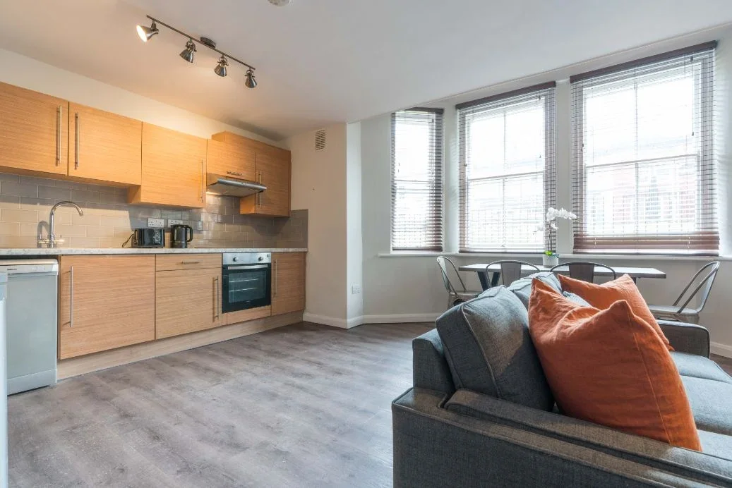 Flat Mistletoe Road in Newcastle upon Tyne