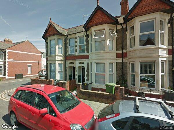 House Heathfield Road in Cardiff