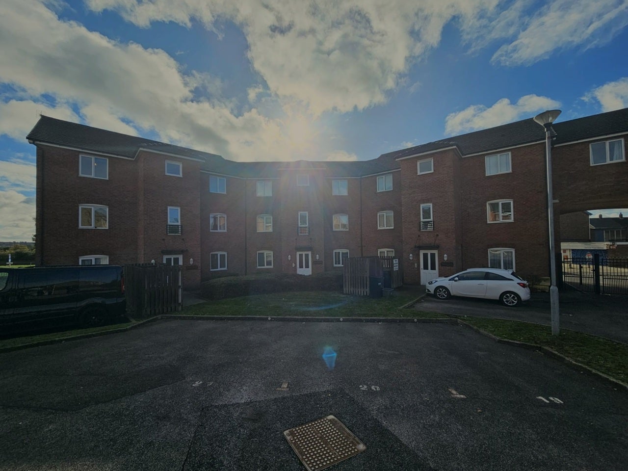 Flat Gladehill Road in Gedling