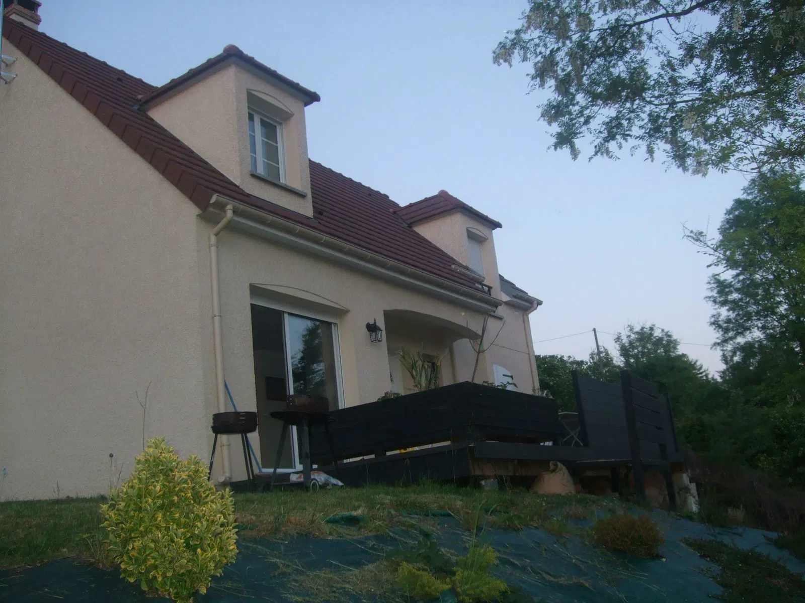 Maison Rue de la Mairie à Condé-Sainte-Libiaire