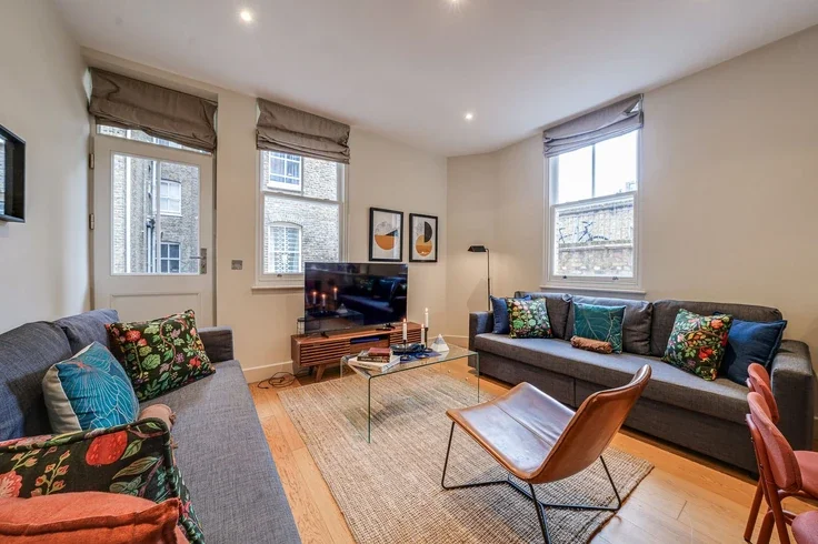 Flat Great Titchfield Street in City of Westminster
