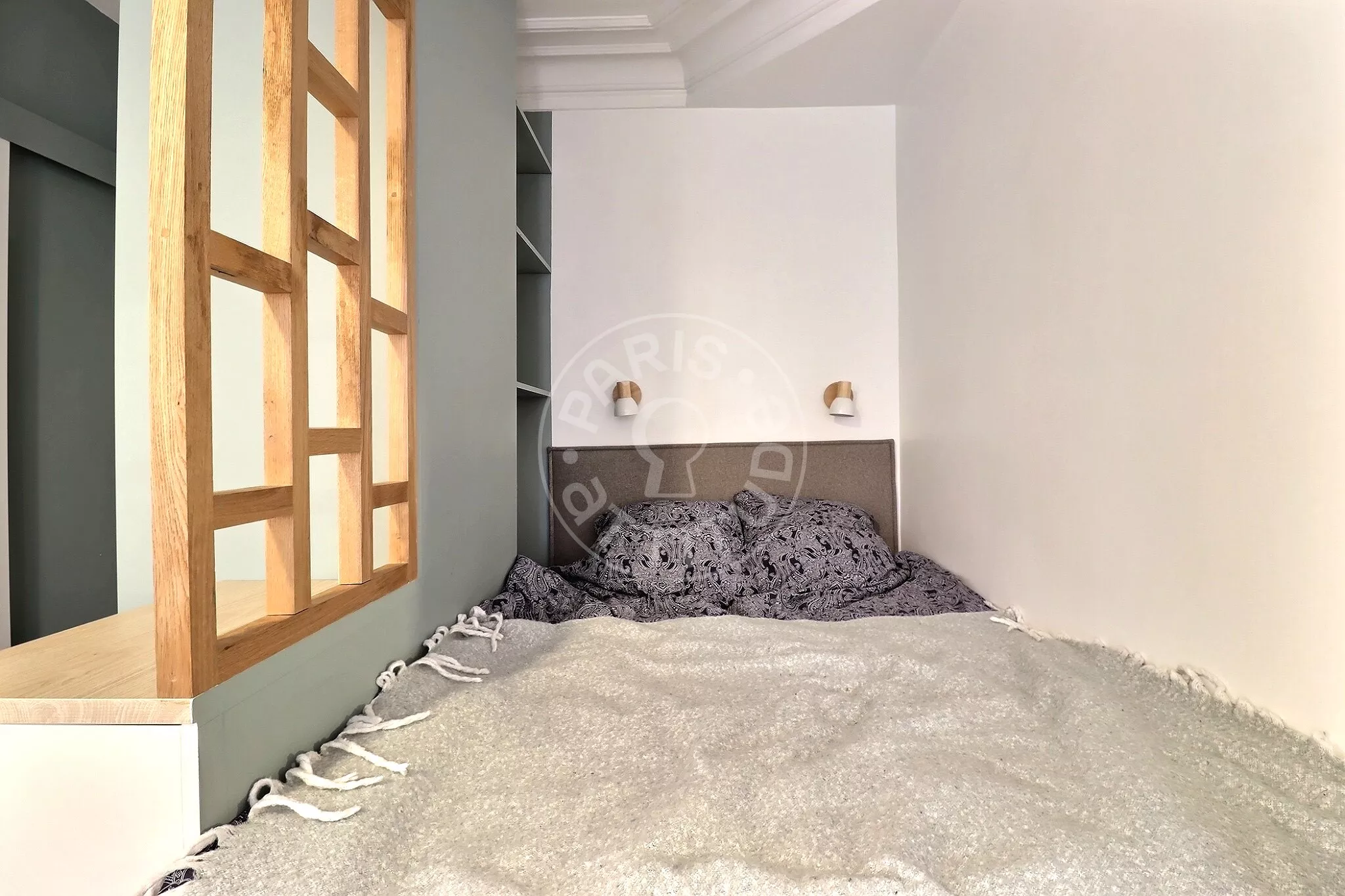 Flat Rue Sauffroy in Paris