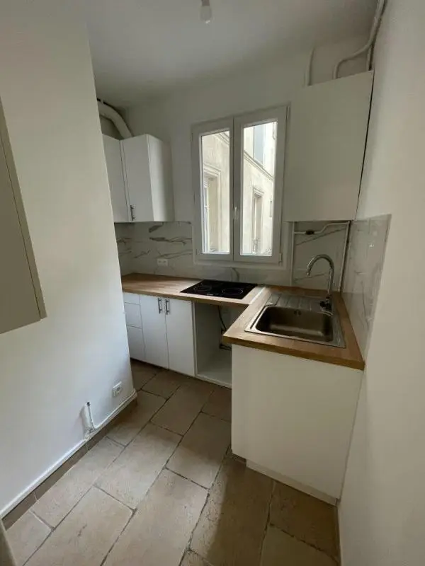 Flat Boulevard de Magenta in Paris