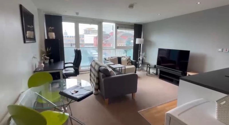 Flat Huntingdon Street in Nottingham