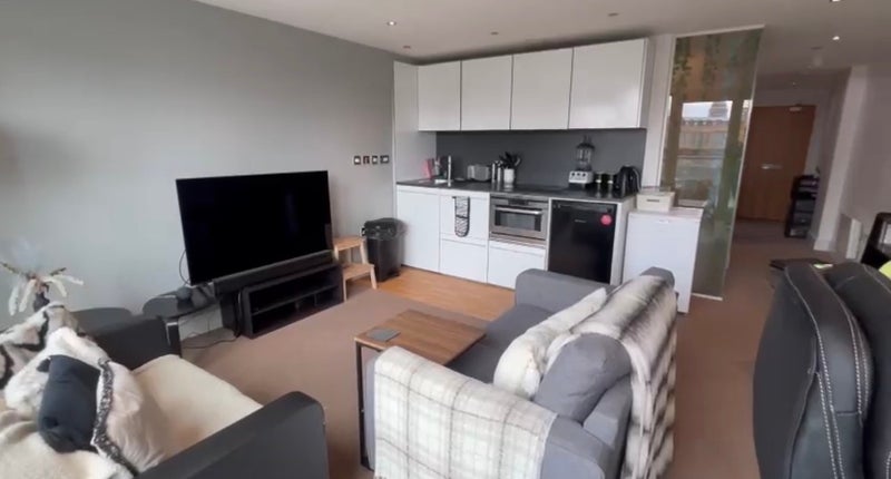 Flat Huntingdon Street in Nottingham
