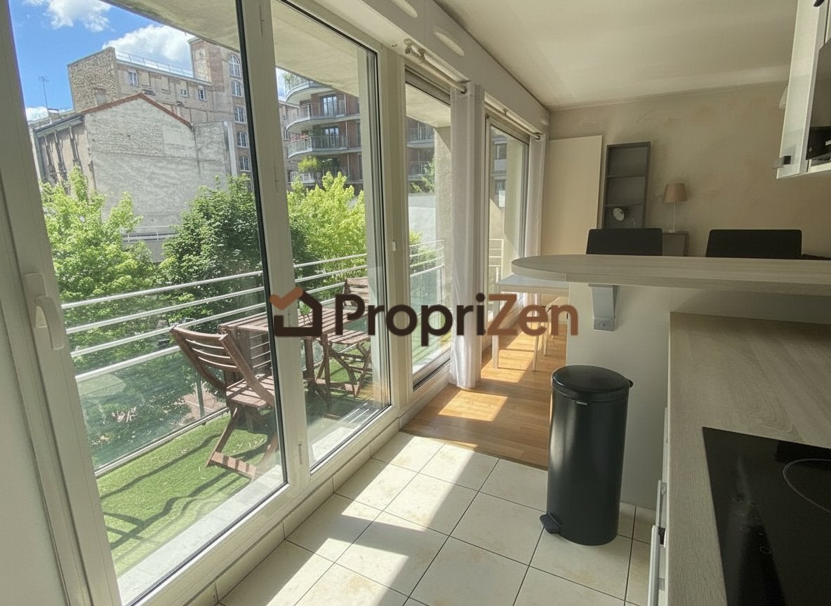 Appartement Avenue Parmentier à Paris
