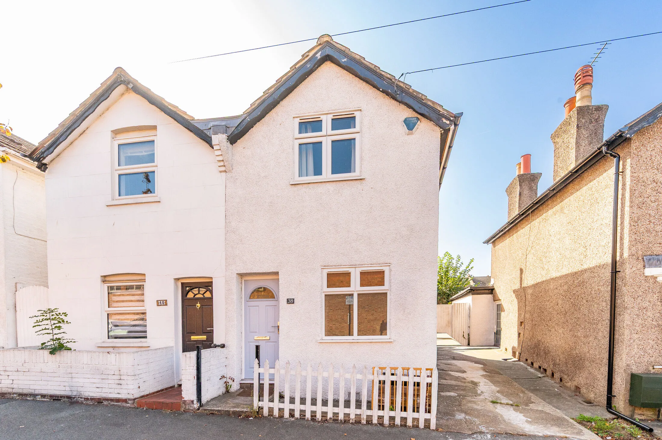 House Bynes Road in Greater London