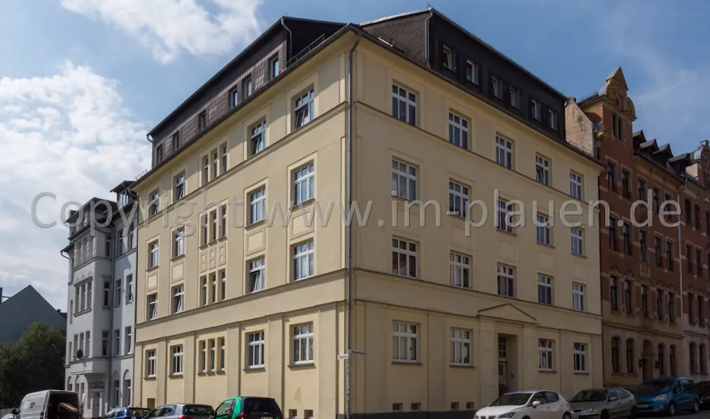 Wohnung Pestalozzistraße in Plauen