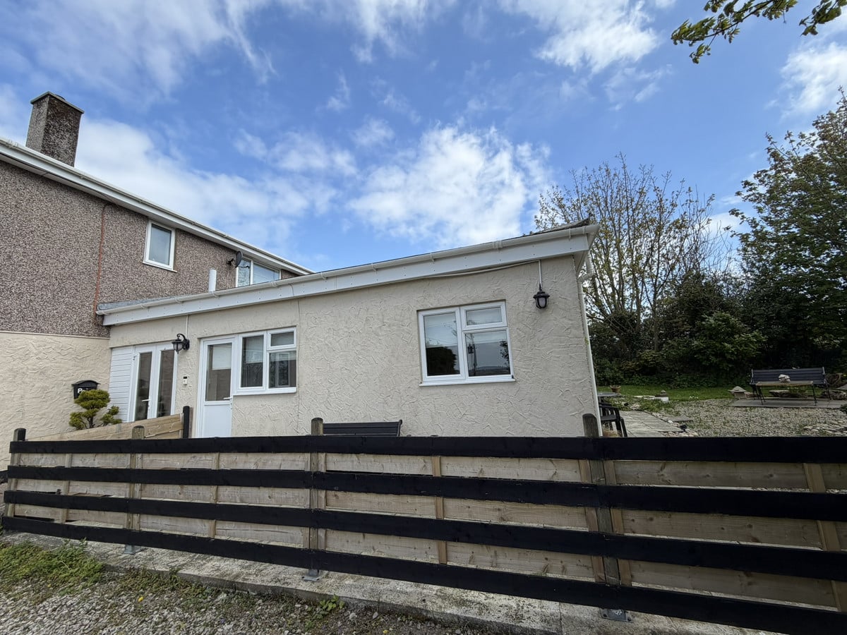 House Stad Swn y Gwynt in Llangefni