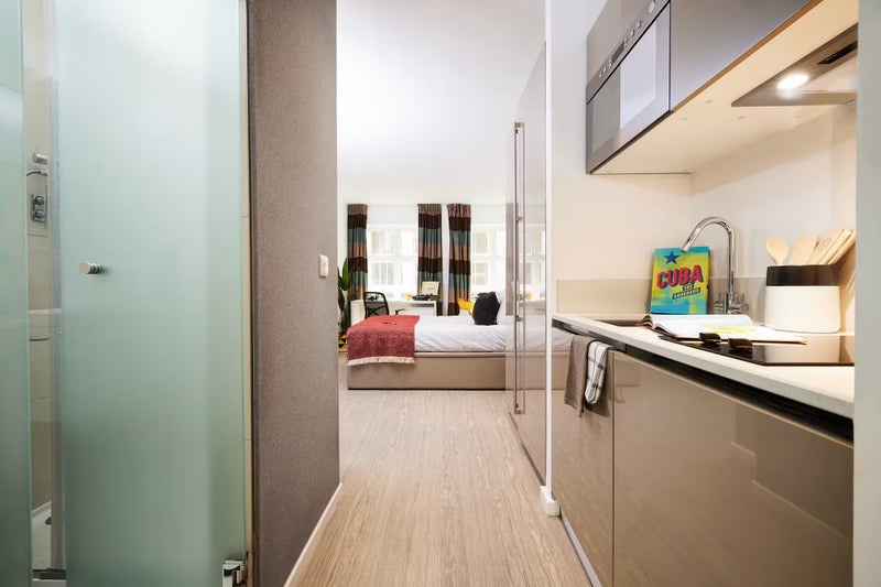 Flat Crosshall Street in Liverpool