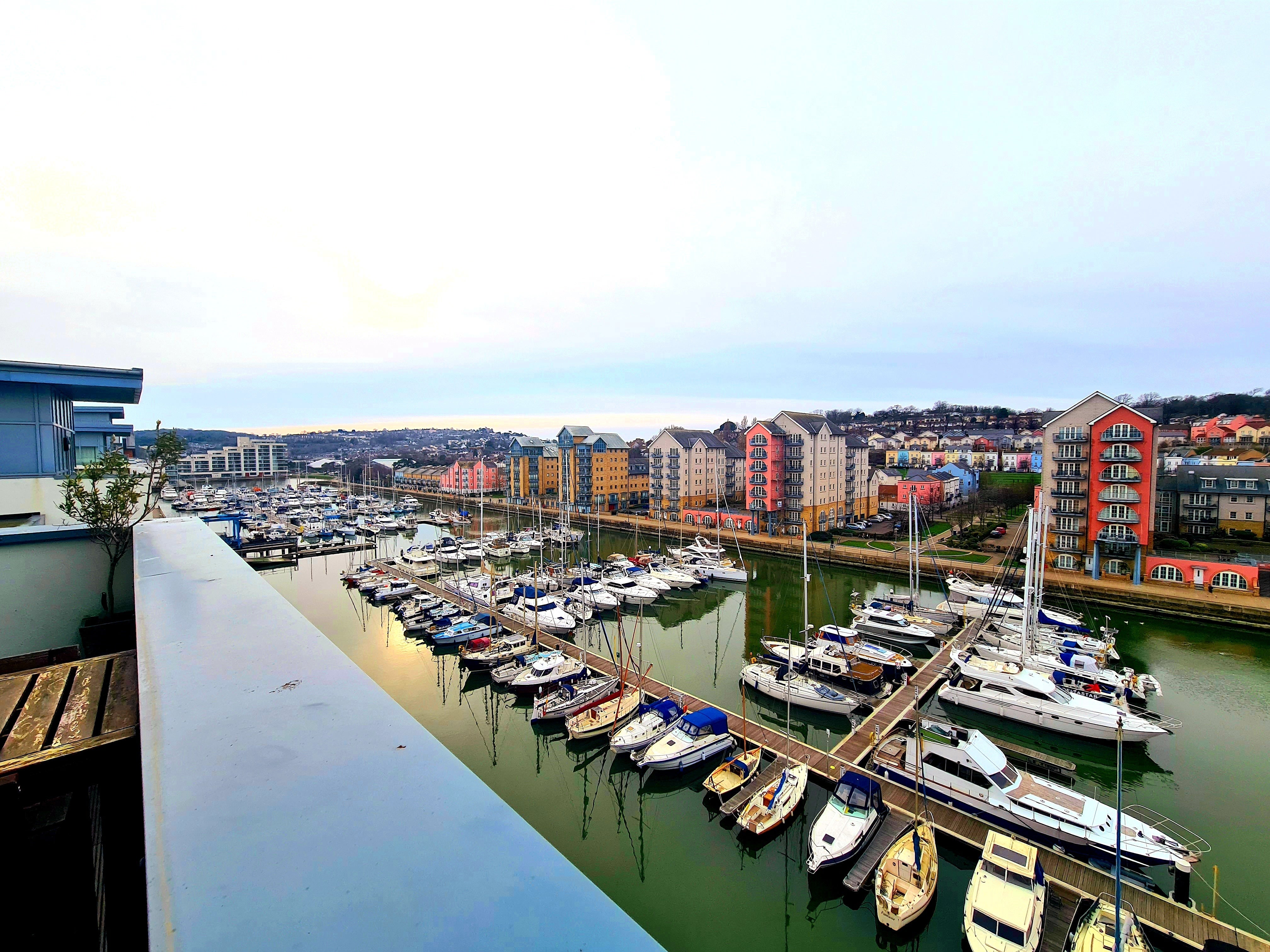 Flat Mizzen Court in Bristol