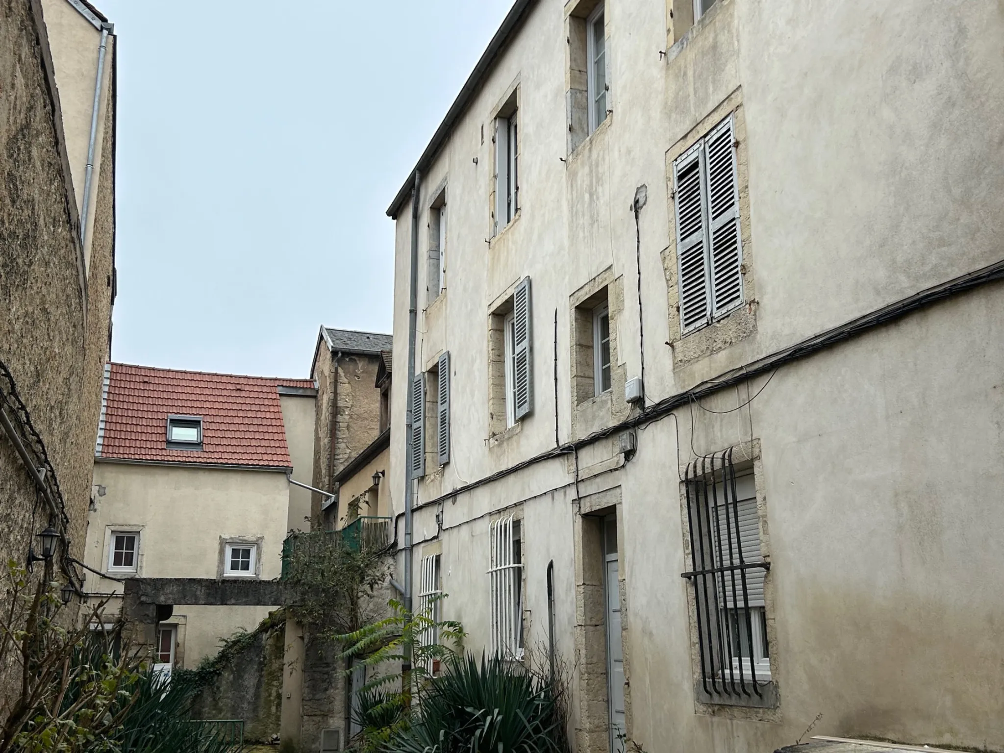 Appartement Quai Nicolas Rolin à Dijon