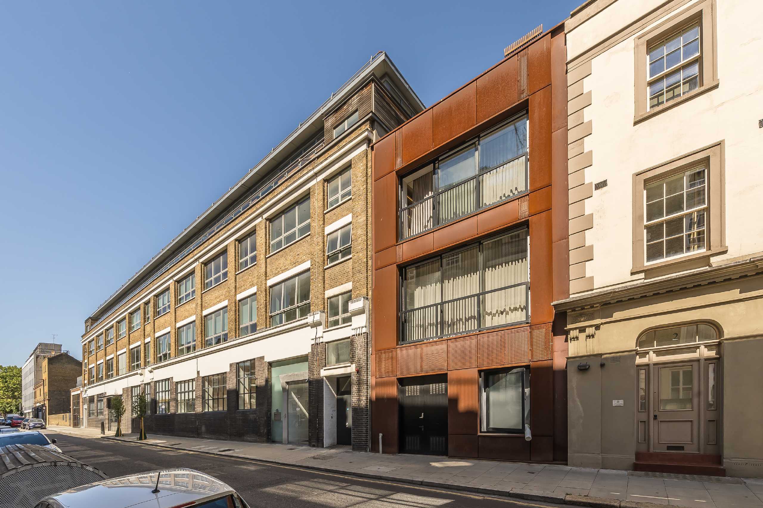 Flat Britannia Street in Greater London