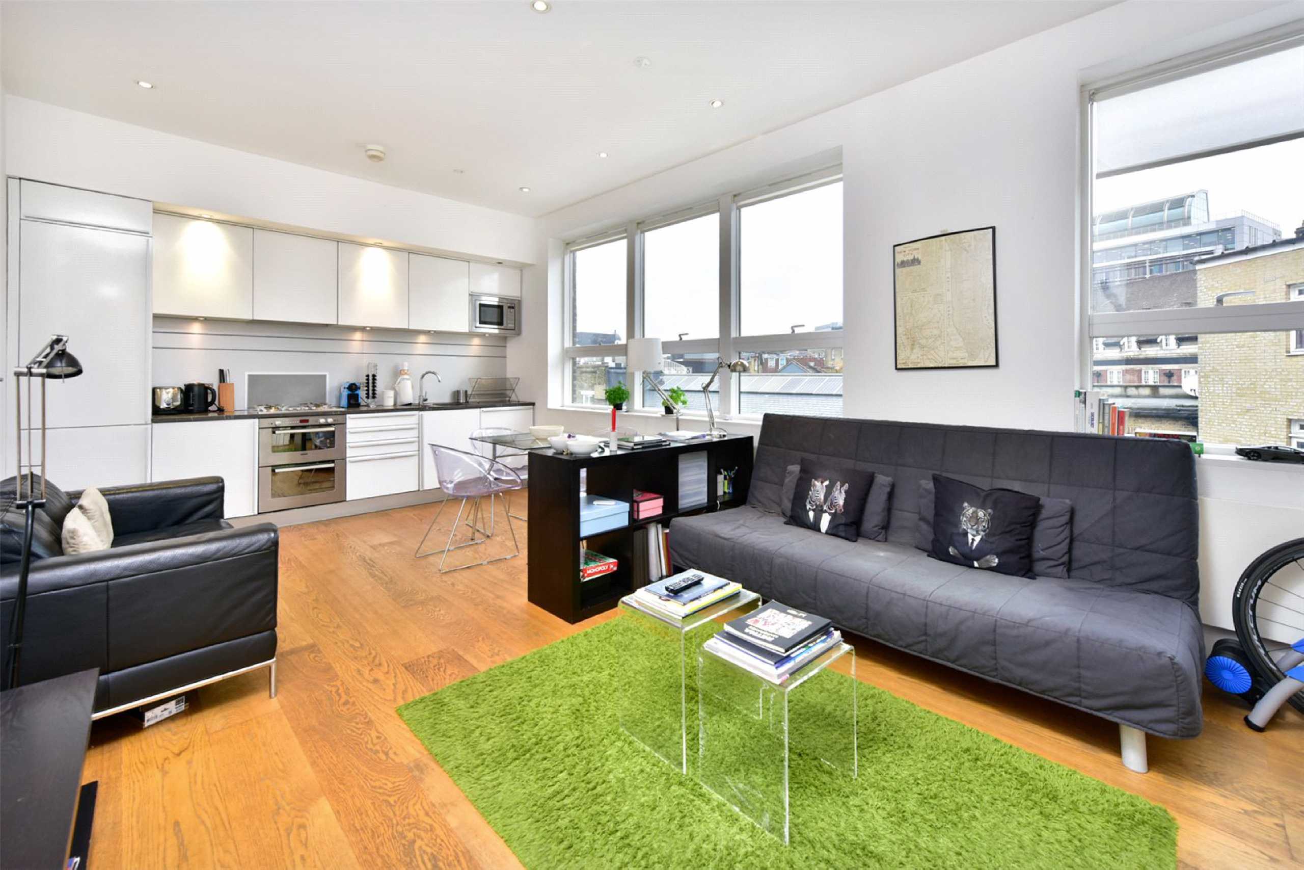 Flat Britannia Street in Greater London