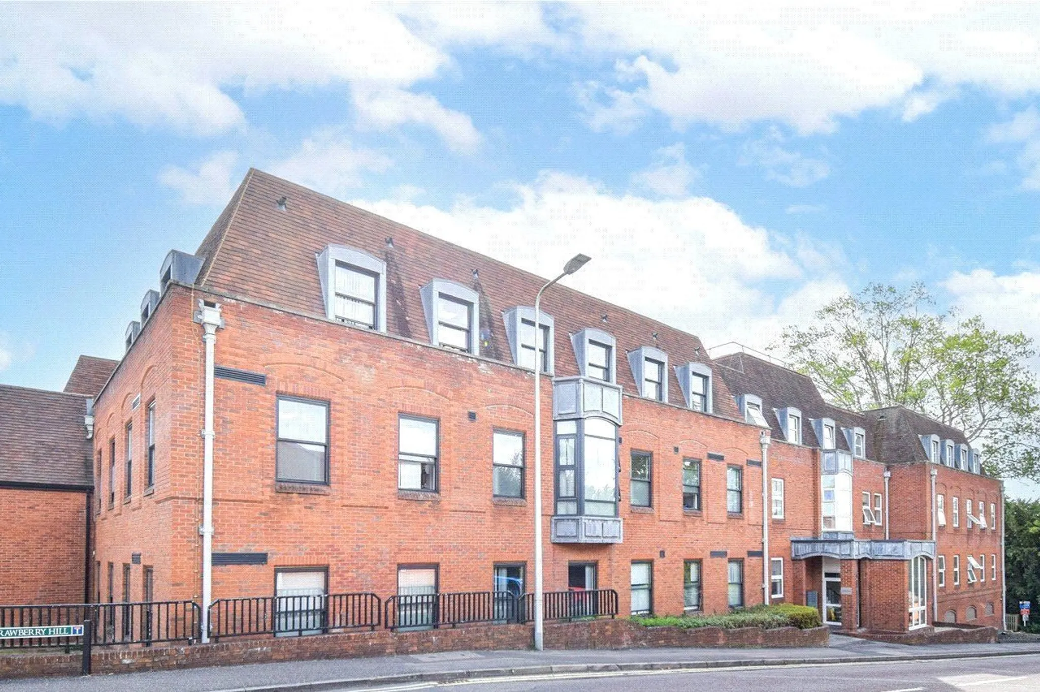 Flat Strawberry Hill in Newbury