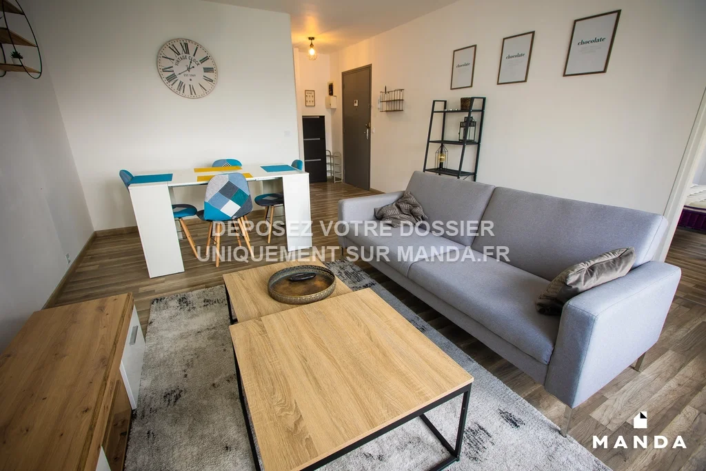 Appartement Boulevard des Belles Portes Porte 3 à Hérouville-Saint-Clair
