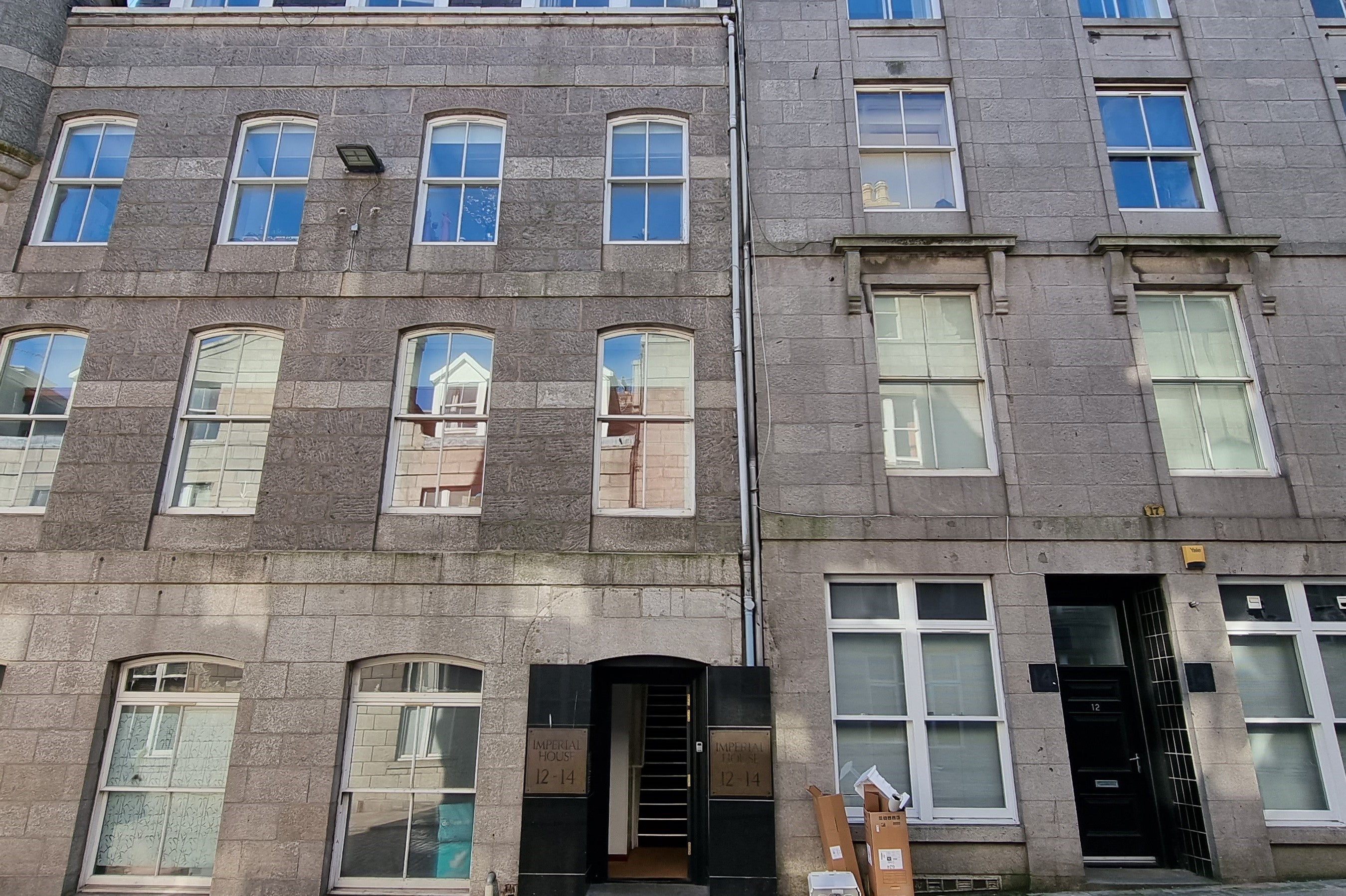 Flat Exchange Street in Aberdeen City