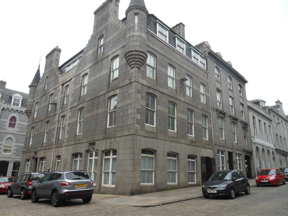 Flat Exchange Street in Aberdeen City