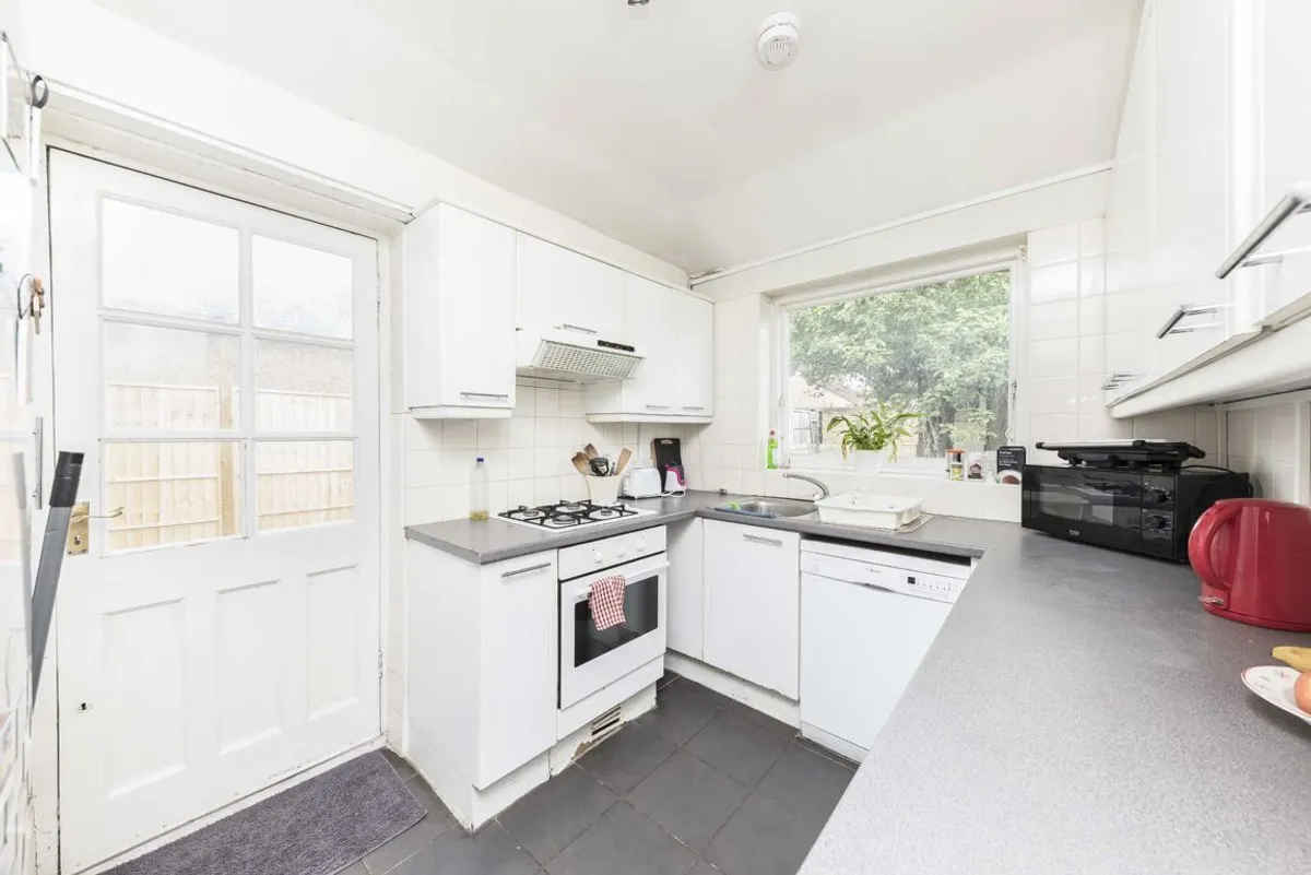 House Monks Drive in Greater London