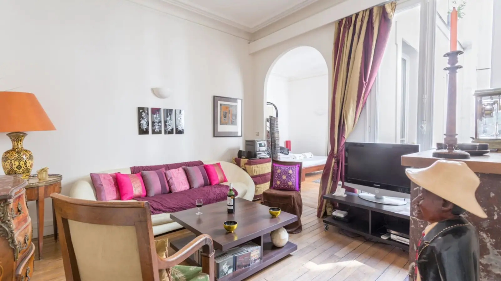Flat Boulevard des Batignolles in Paris