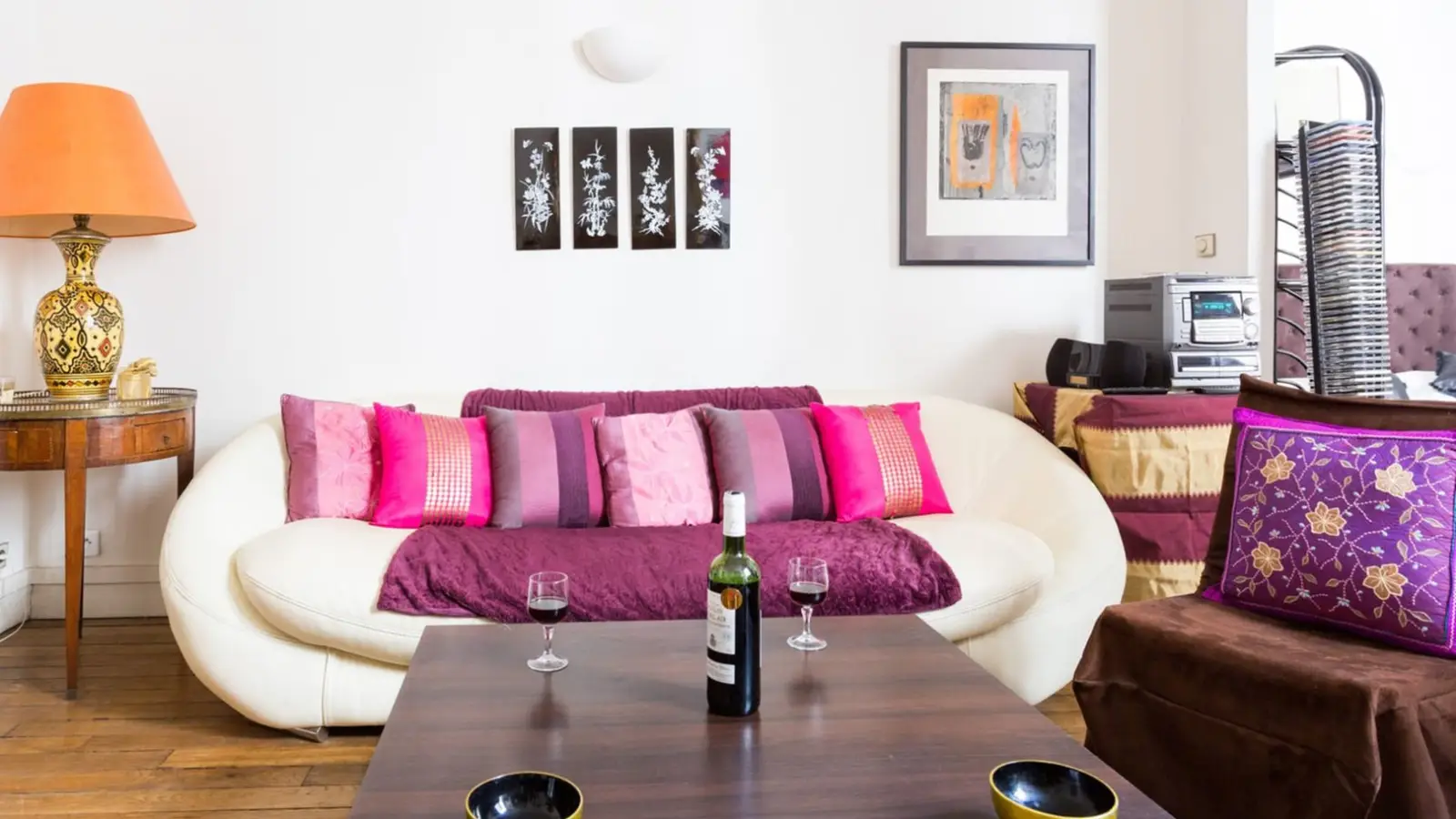 Appartement Boulevard des Batignolles à Paris