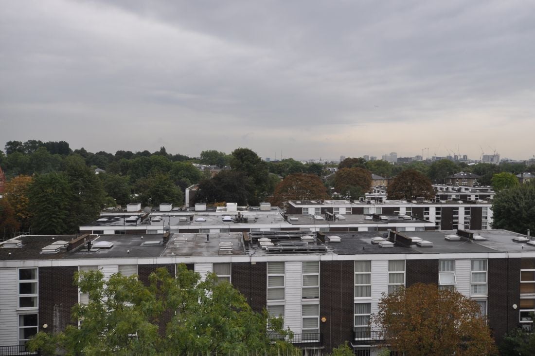 Flat Fellows Road in Greater London