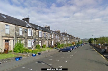 Flat Wallace Street in Stirling