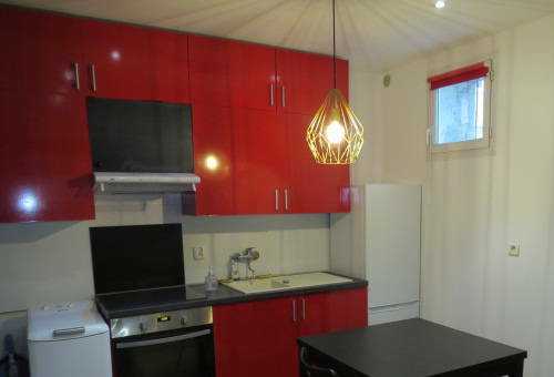 Flat Rue des Haies in Paris