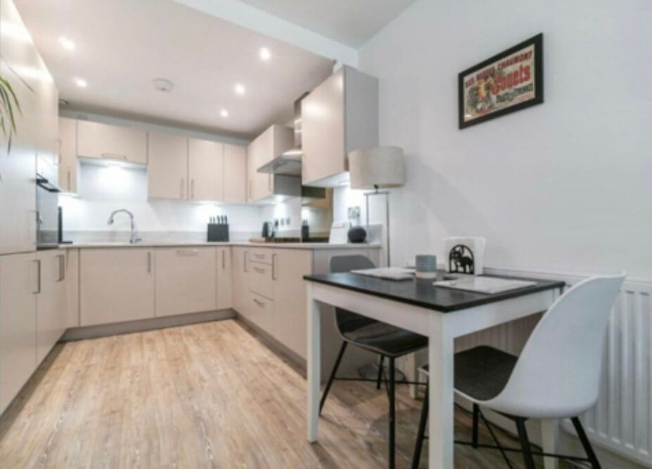 Flat Lanfine Drive in Kirkintilloch
