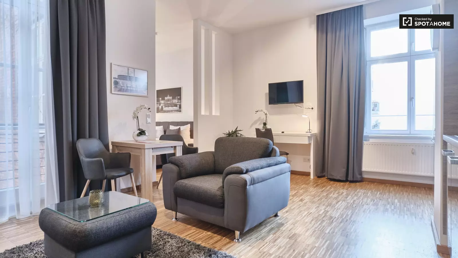 Wohnung Brunnenstraße in Berlin