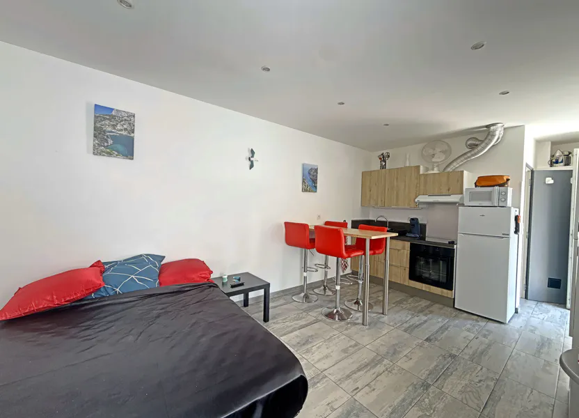 Appartement Rue Audemar-Tibido à Marseille