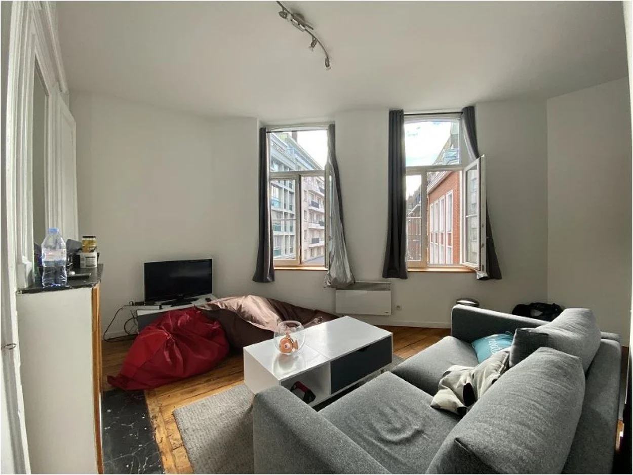Appartement Rue Jeanne Maillotte à Lille