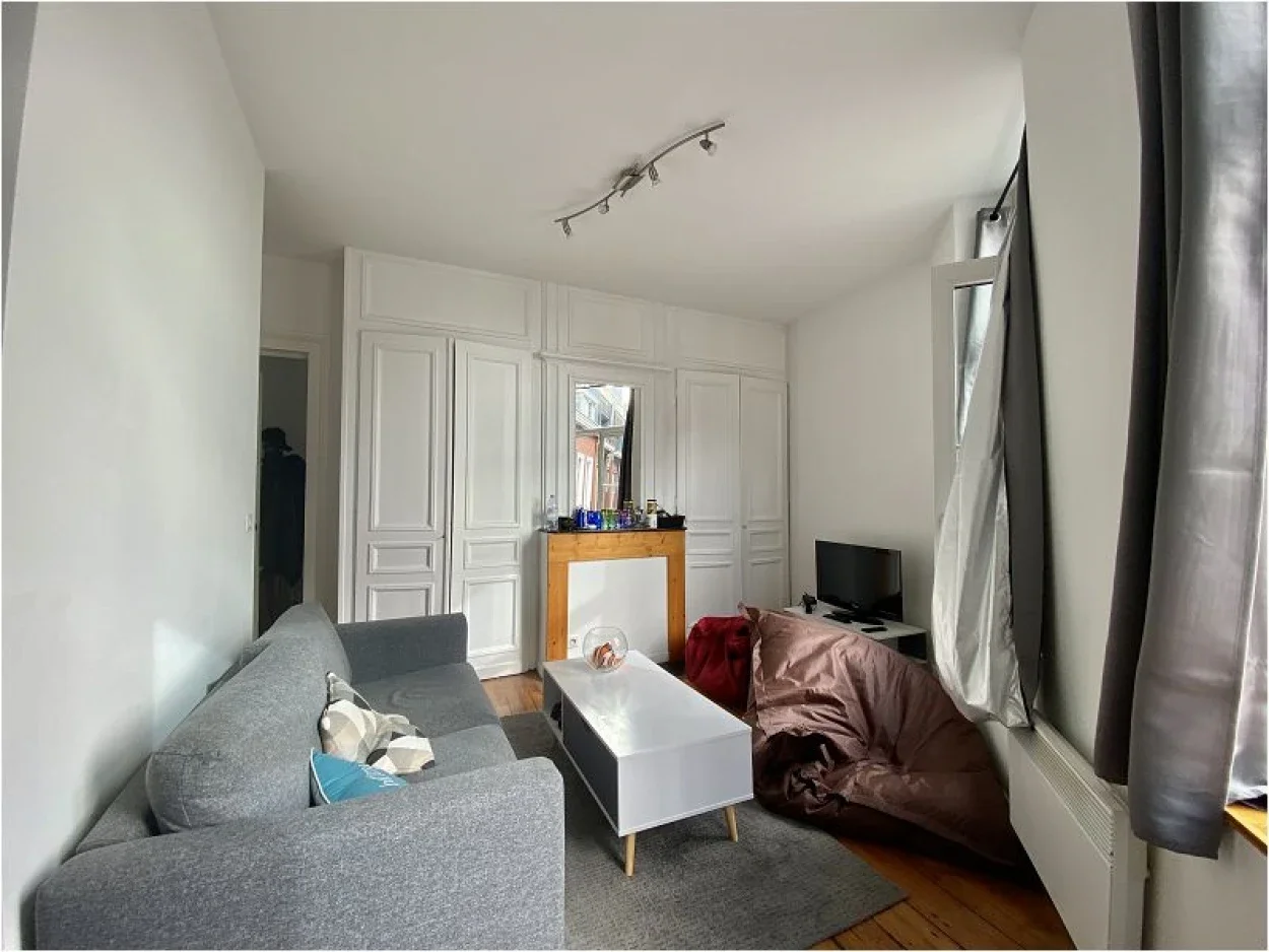 Appartement Rue Jeanne Maillotte à Lille