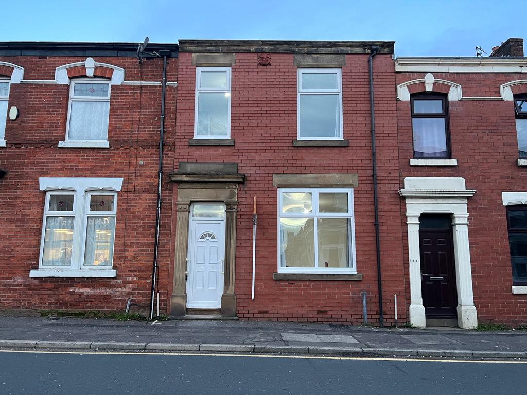 House Plungington Road in Preston
