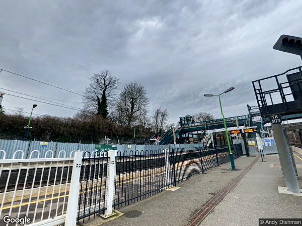 House Station Road in Dacorum