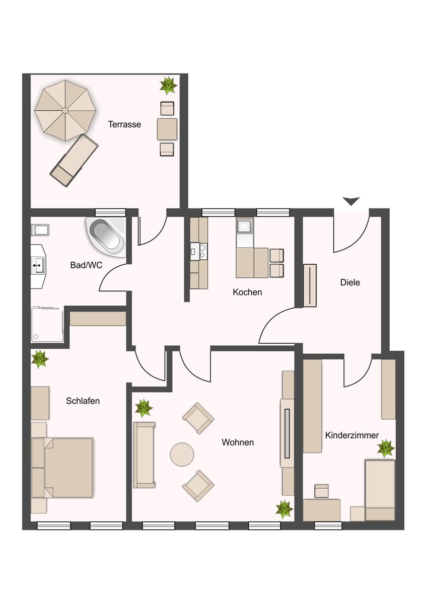 Wohnung Brüderstraße in Hainichen