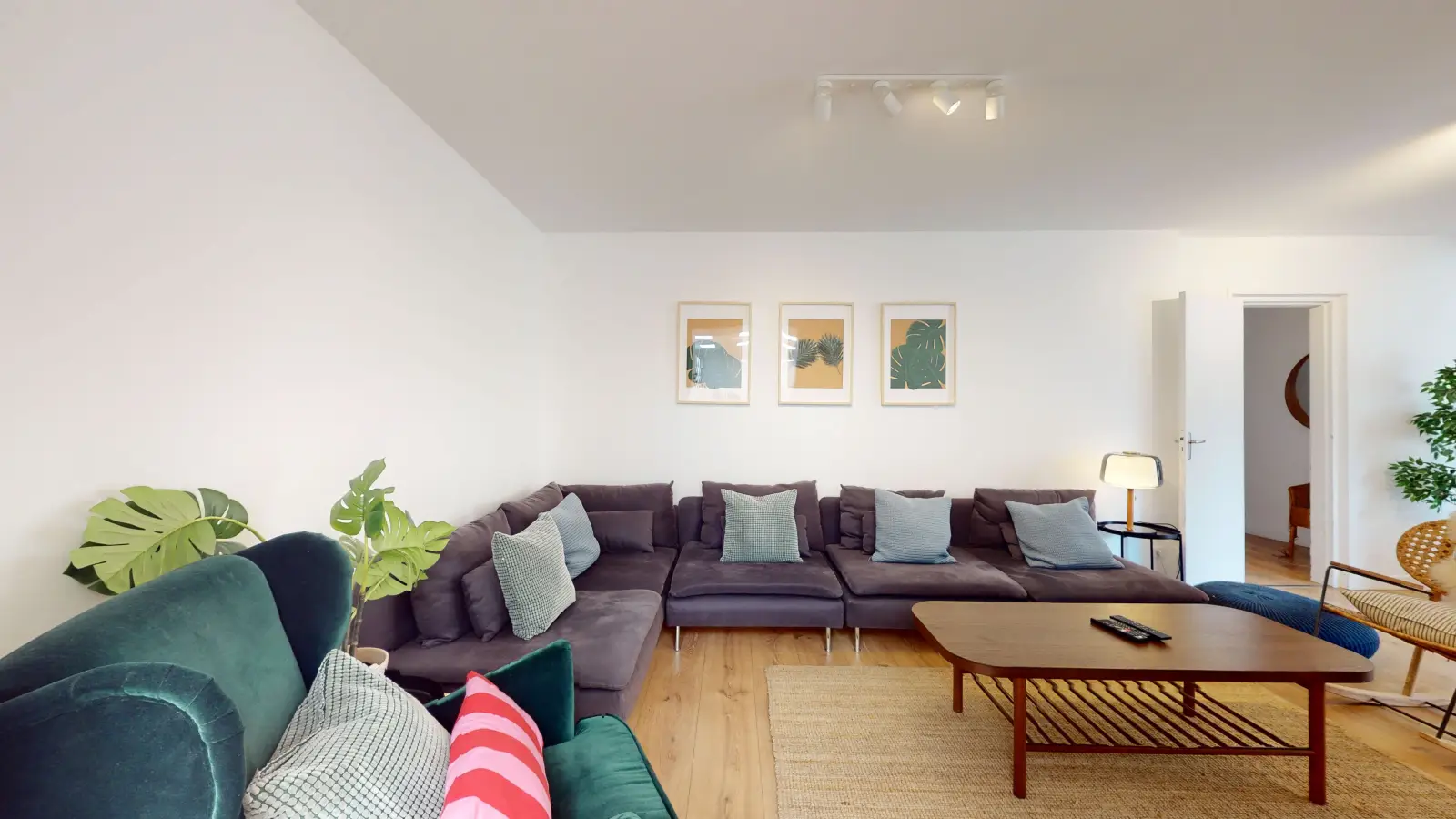 Flat Rue des Bois in Fontainebleau
