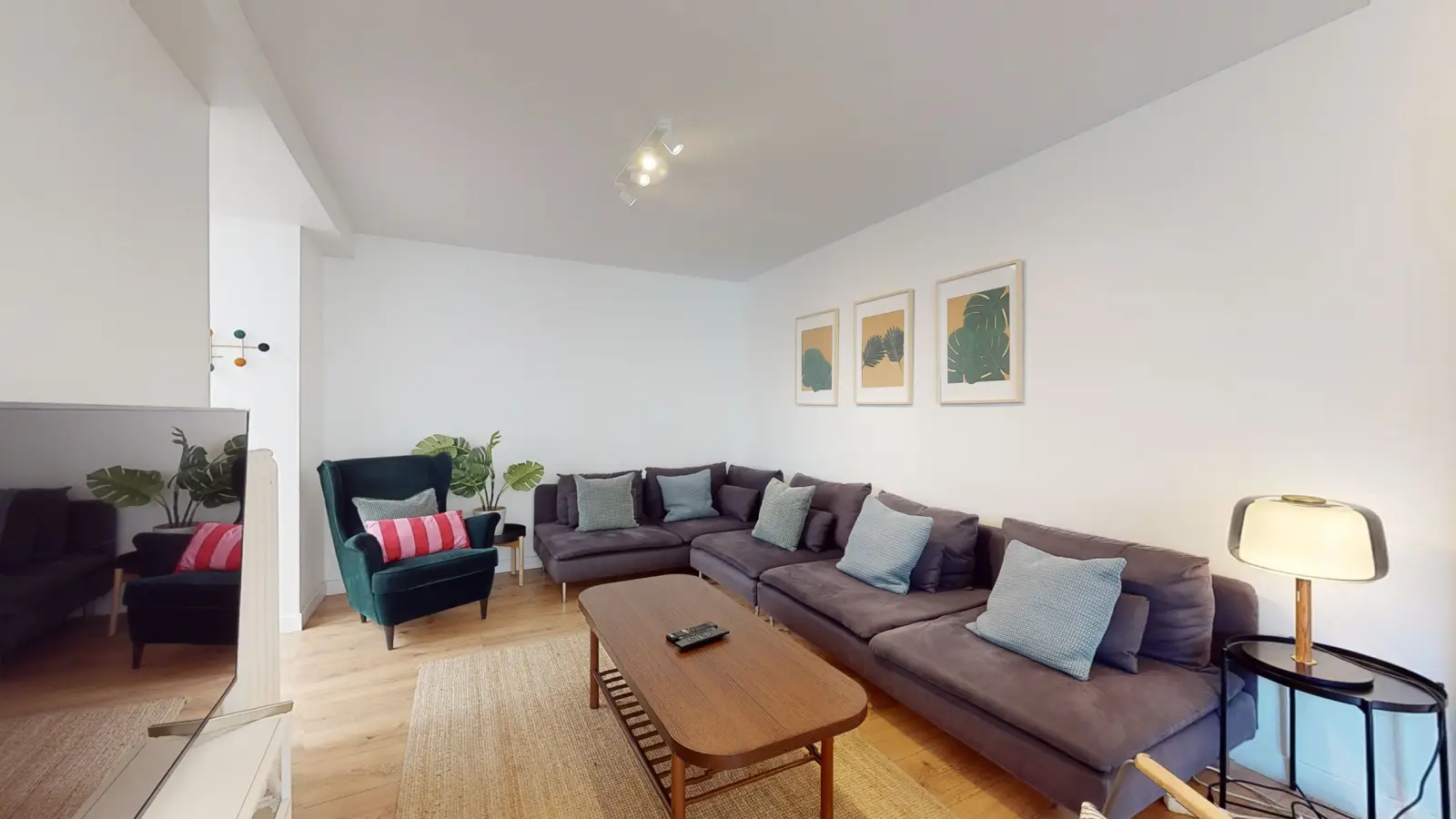 Flat Rue des Bois in Fontainebleau
