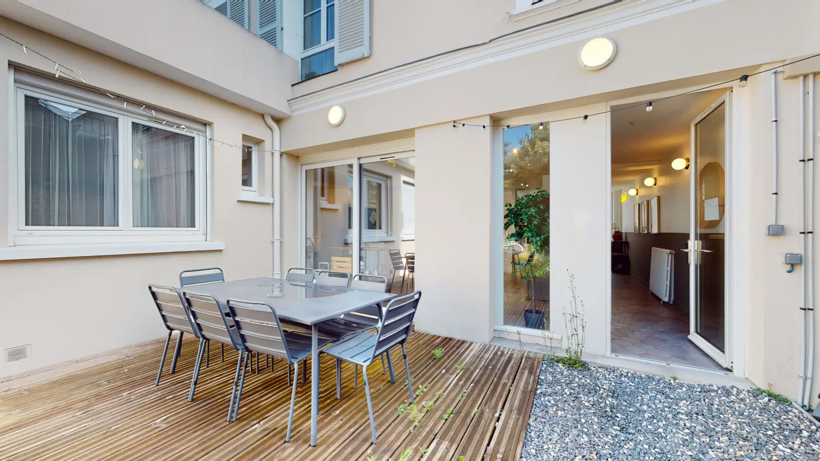 Flat Rue des Bois in Fontainebleau