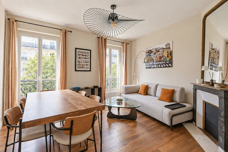 Appartement Avenue Philippe Auguste à Paris