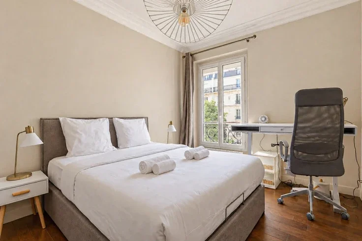 Appartement Avenue Philippe Auguste à Paris