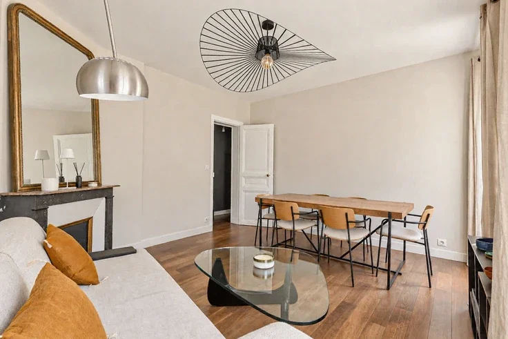 Appartement Avenue Philippe Auguste à Paris
