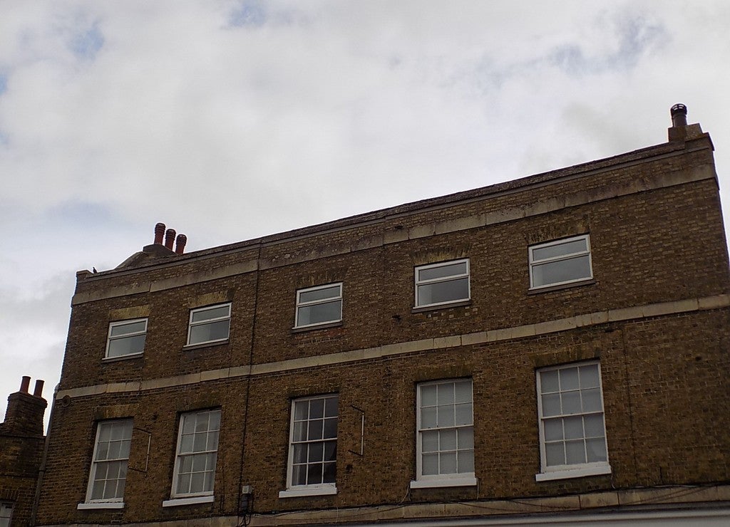 Flat City Road in Fenland District