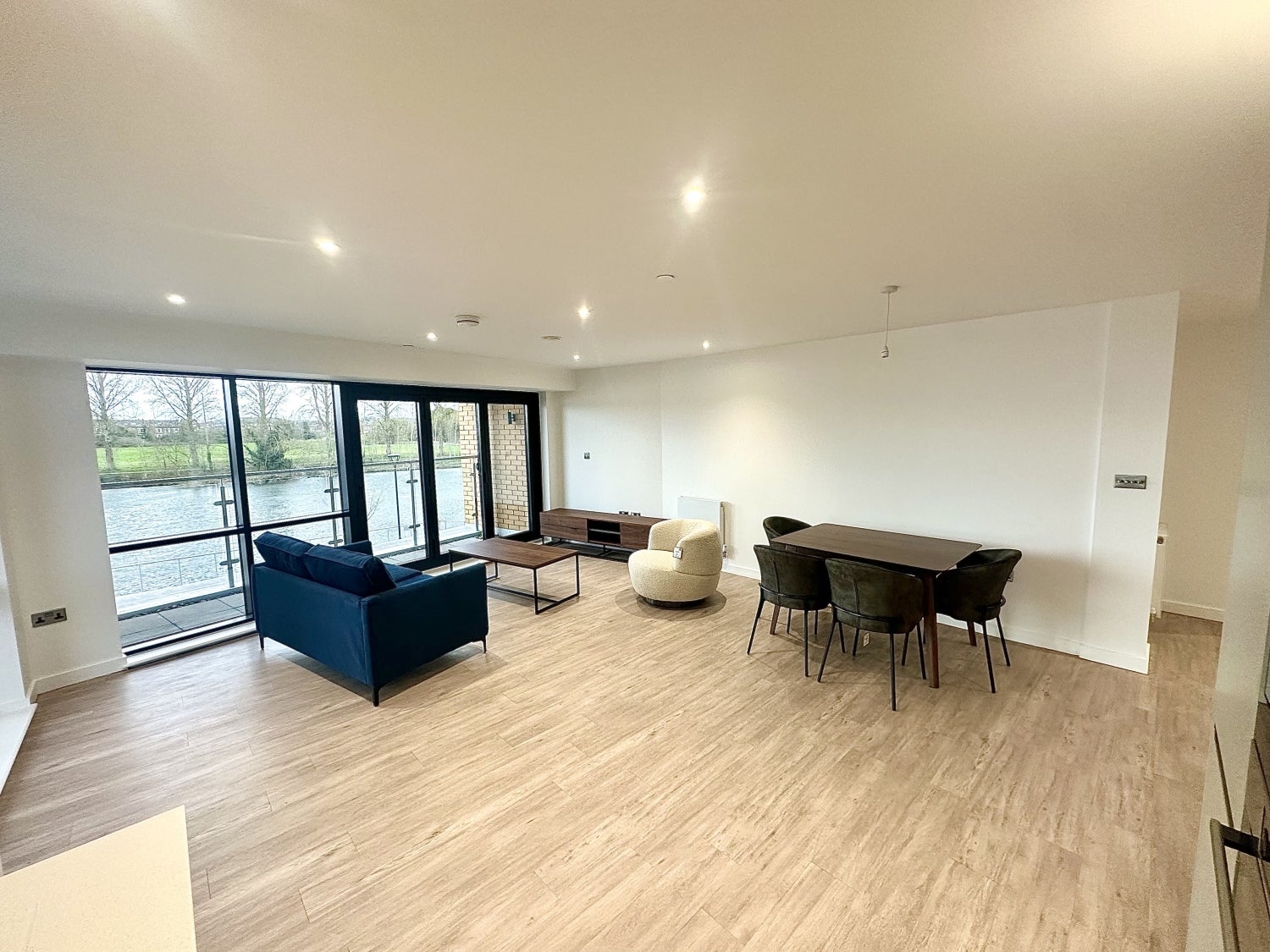 Flat Yacht Club Place in Nottingham