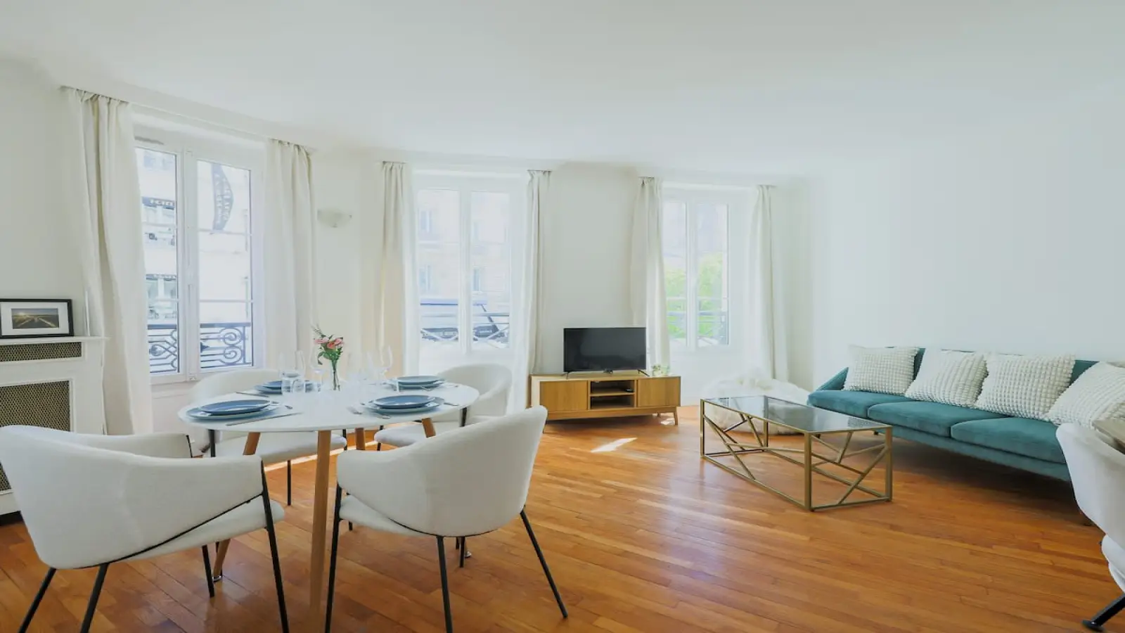 Appartement Rue Cambronne à Paris
