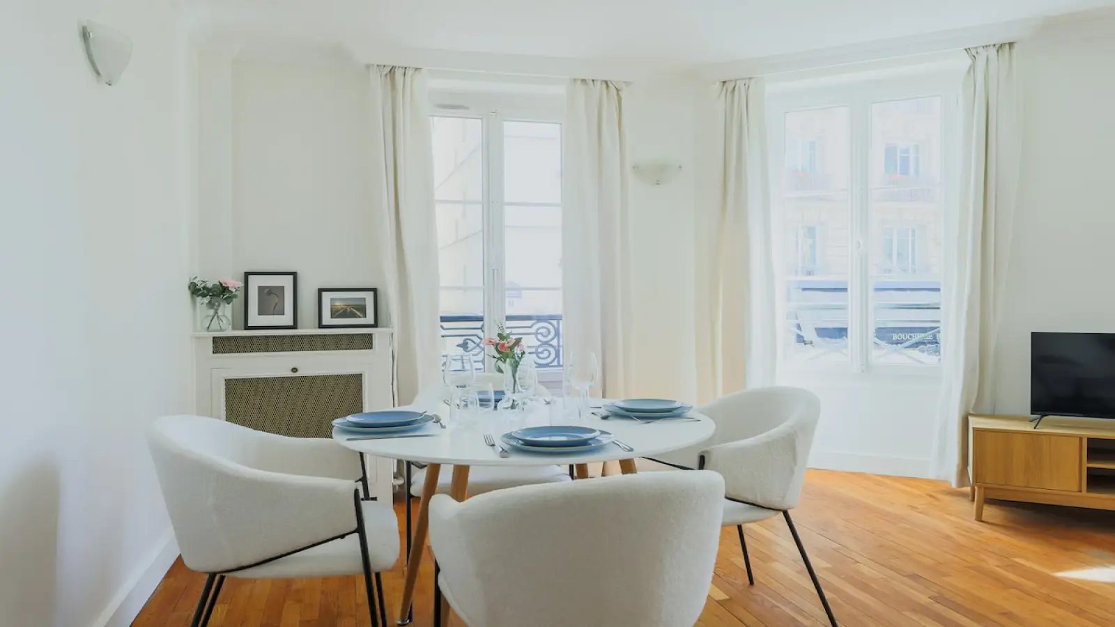 Appartement Rue Cambronne à Paris