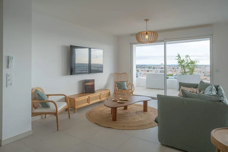 Appartement Avenue des Élysées à Valras-Plage