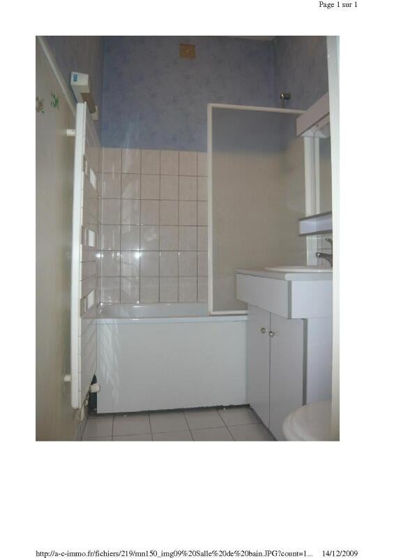 Appartement Rue de Nabécor à Nancy