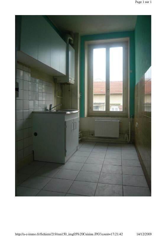 Appartement Rue de Nabécor à Nancy